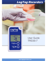 LogTag Recorders TRID30-7 User manual