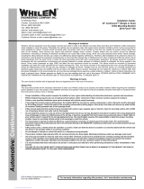 Whelen Engineering Company 10” Continuum Single Installation guide