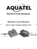 Aquatel D110-S User manual