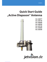 jetvision.de 69200 Quick start guide