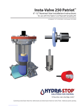 Hydra-Stop Insta-Valve 250 Patriot Installation Instructions Manual