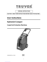 Truvox International Hydromist Compact User Instructions