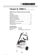 Kärcher K4400G User manual