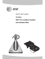 AT&T TL7612 User manual