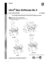 Graco 311365G Ultra Max II/Ultimate Mx II, Repair User manual