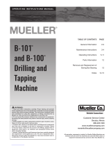 Mueller B-100 Operating Instructions Manual