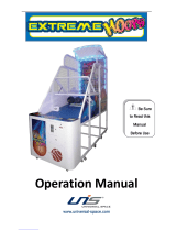 Universal Space Extreme Hoops Operating instructions