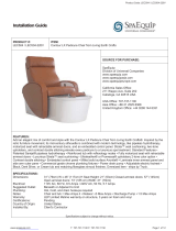 SpaEquip Contour LX Installation Manual And User's Manual