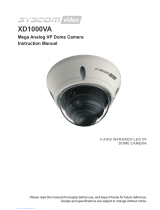 Syscom Video XD1000VA User manual