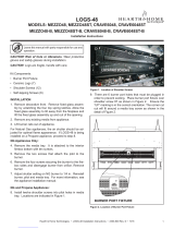 Hearth & Home MEZZO48-B Installation guide