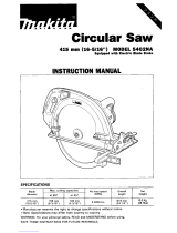 Makita 5402NA User manual