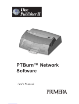 Primera 510869 User manual