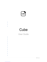 Swatchmate CUBE User manual