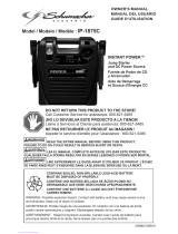Schumacher INSTANT POWER IP-1875C User manual
