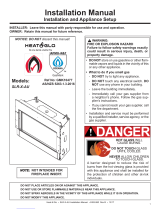 Heat & Glo SLR-X-AU Installation guide