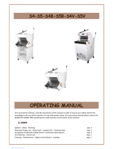 Sibread S4V Operating instructions