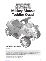 Kid Trax Mickey Mouse Toddler Quad Owner's manual
