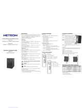 Neteon EF23-1G-1Fm-SC-550M Hardware Installation Manual