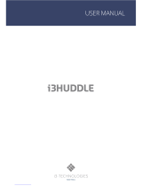 i3-TECHNOLOGIES i3HUDDLE User manual