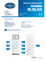 Portos PX1 User manual