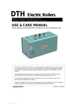 THERMO 2000 DTH 108 User manual