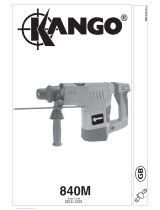Kango 840M User manual