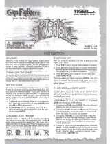 Hasbro Giga Fighter Tech Warriors User manual