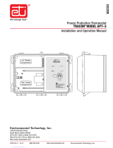 Environmental Instruments TRACON GPT-3 Operating instructions