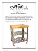 Catskill Craftsmen 1461 Operating instructions