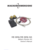 Magnum Dimensions ME-BMK-NS Owner's manual
