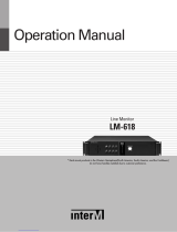Inter-m LM-618 Operating instructions