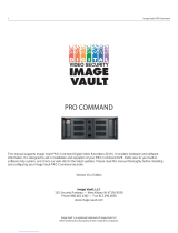 Image Vault PRO COMMAND User manual