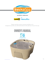 InnovaSpa 110-16 Owner's manual