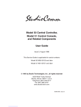 Studio Technologies StudioComm 50 User manual