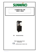 SUNWIND GASSPEIS TB5 User manual