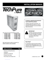 Toptech TT-MAC-2429 Installation guide