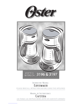 Oster 3197 User manual