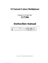 System Q CCT286 User manual