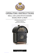 King Edward PB2FV Operating Instructions Manual