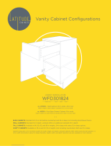 Latitude Cabinets W3036 Configurations