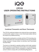 iQe CP318 User Operating Instructions Manual