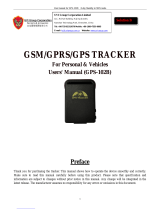 UVI Group GPS-102B User manual
