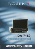 Rose-electronics DA-7169 User manual
