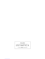 Sonus Faber Olympica Center User manual