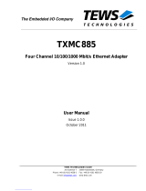 Tews TechnologiesTXMC885