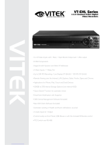 Vitek VT-EHL8 User manual