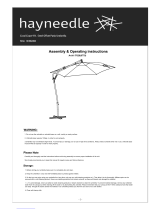 hayneedle 8770 Assembly & Operating Instructions