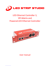 LED Strip Studio LEC3 User manual