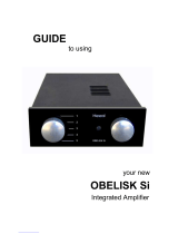 HEED OBELISK Si User manual