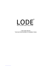 Lode LA4 Technical Installation Manual